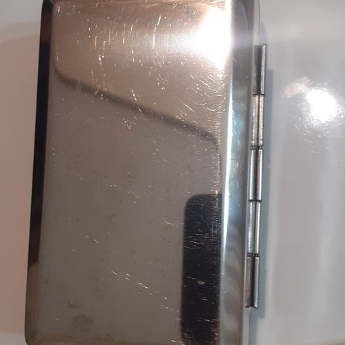 Harley Davidson case used for cigarettes and card holder