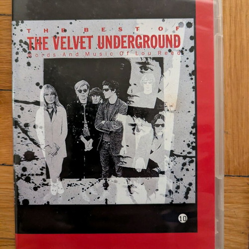 Best of Collection 2 CD The Velvet Underground and Creedence Clearwater Revival like new