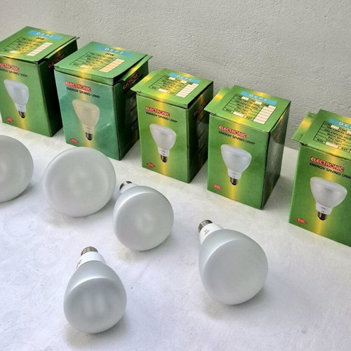 Led E27 bulbs new, 2x20W, 2x15W, 1x11W, 220V