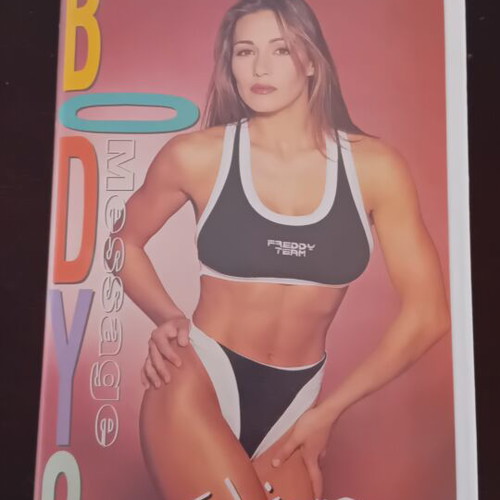 Βιντεοκασέτα Body Message 2 γυμναστικής της Ελένης Πετρουλάκη