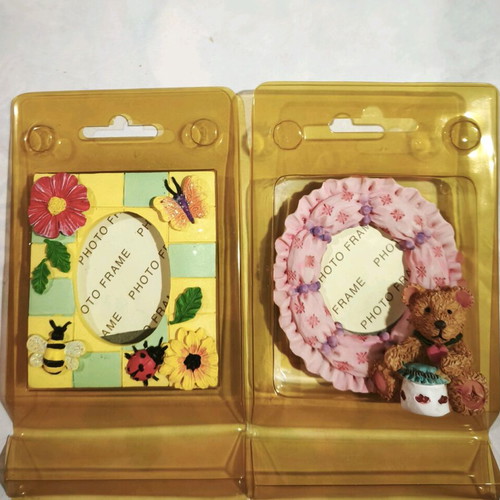 Photo frames like new, set of 2 pieces