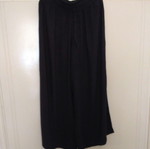 Anel wide-leg dark blue pants size L used