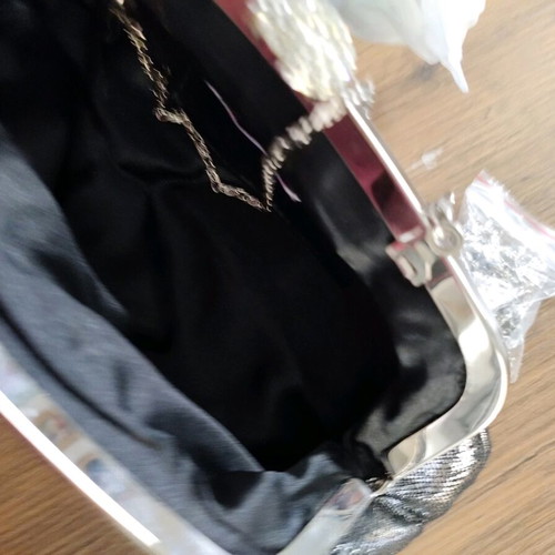Hand and shoulder bag official new with two chain sizes