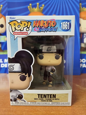 Funko Pop Animation Naruto Tenten vinyl figure new
