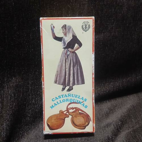 Traditional Spanish Castanets from Mallorca new