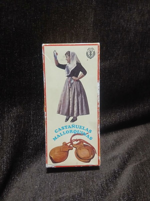 Traditional Spanish Castanets from Mallorca new