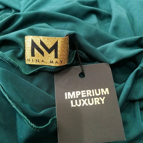 Multifunctional dress new in emerald, sizes S-L