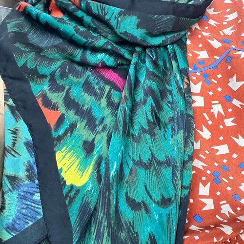 Scarf new green