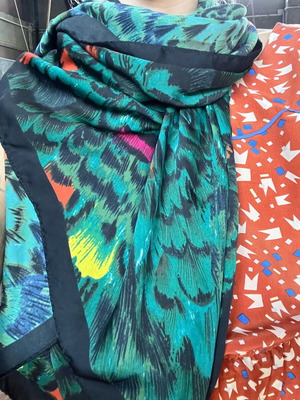 Scarf new green