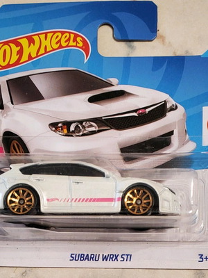 Hot Wheels Subaru Impreza καινούργιο