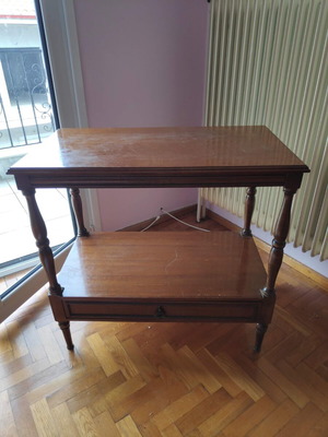 TV stand with drawer