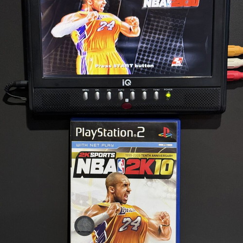 NBA 2K10 PS2 game used