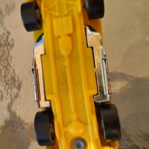 Hot Wheels Ferrari 250 Testa Rossa μεταλλικό αυτοκινητάκι, κίτρινο αγωνιστικό