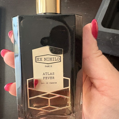 Atlas Fever Ex Nihilo Eau de Parfum new, decanted original, 3 ml