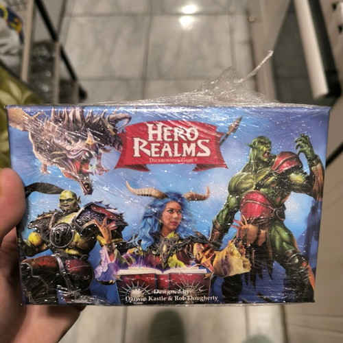 Hero Realms Wise Wizard game new