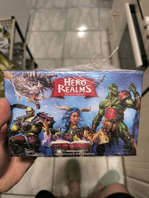 Hero Realms Wise Wizard game new