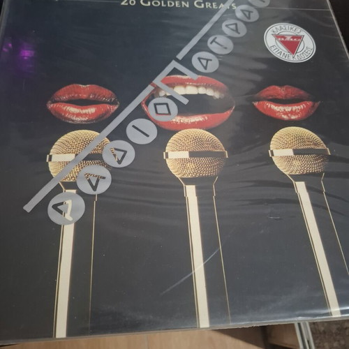 Diana Ross And The Supremes 20 Golden Greats vinyl album