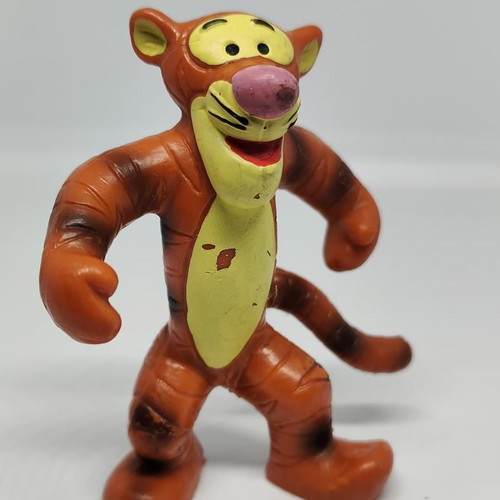 Tigger Disney Bullyland figure used, 7cm hand-painted PVC