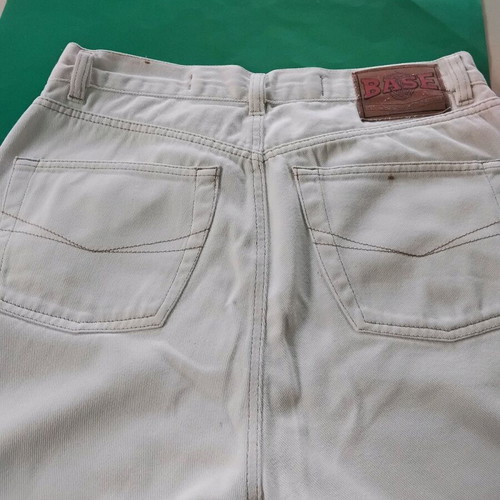 Men's jeans used, white, size M, waist circumference 86cm