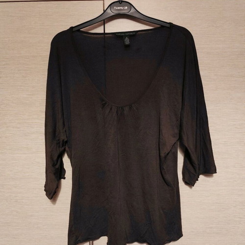 Banana Republic blouse brown like new, size M