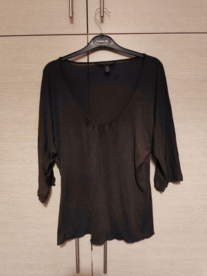 Banana Republic blouse brown like new, size M