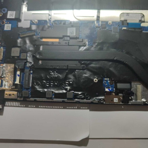 Huawei MateBook D 14 Bottom Case Assembly used with keyboard and touchpad
