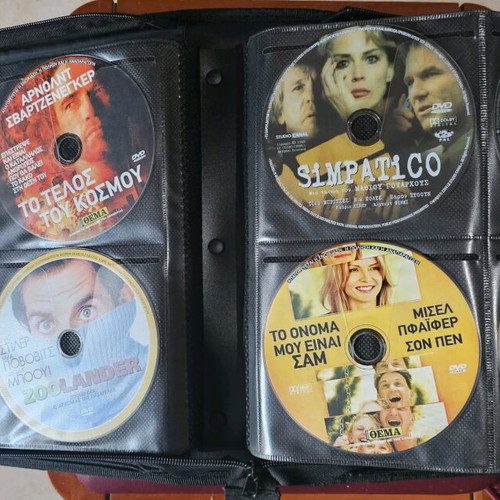 DVD collection like new, about 700 movies with subtitles