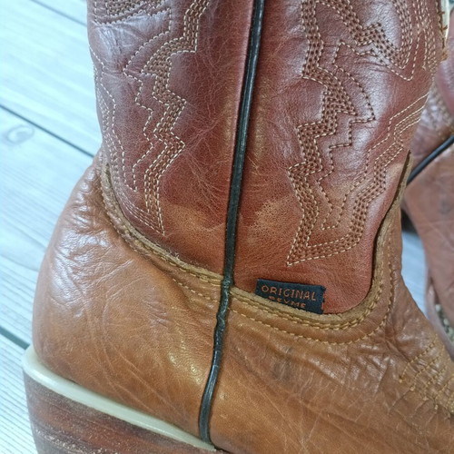 Reyme Limited Leather Cowboy Boots, size 31.5
