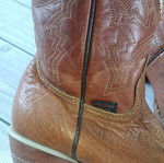 Reyme Limited Leather Cowboy Boots, size 31.5