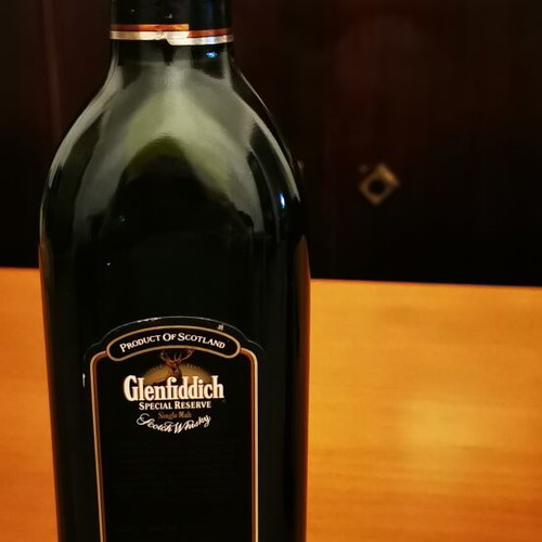 Glenfiddich Vintage Scotch Whisky from 80s-90s, sealed