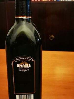 Glenfiddich Vintage Scotch Whisky from 80s-90s, sealed