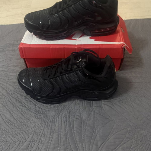 Nike Air Max Plus TN Black size 44 new