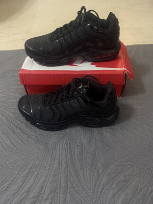 Nike Air Max Plus TN Black size 44 new