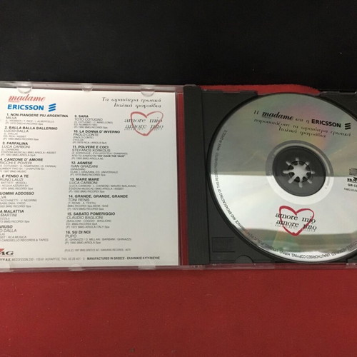 Amore Mio CD like new, folk