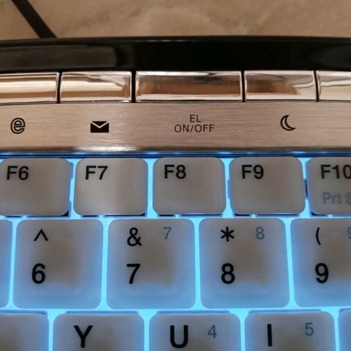 Zippy backlit keyboard like new