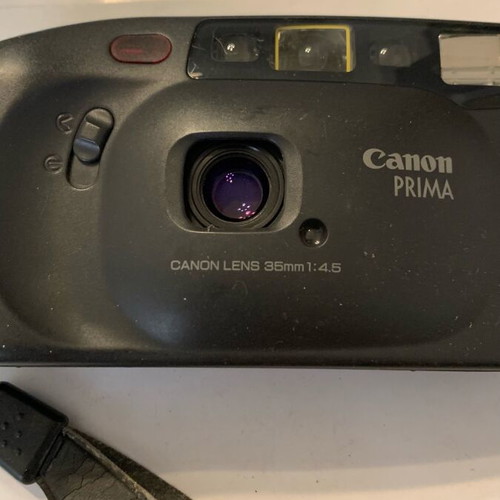 Canon Prima 35mm used old camera