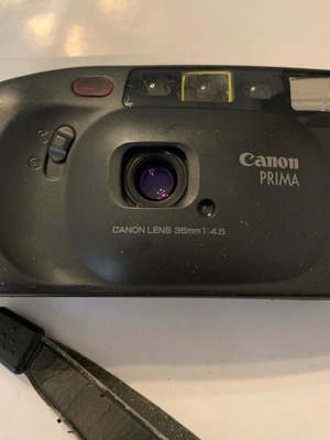 Canon Prima 35mm used old camera