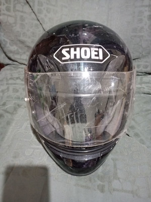 Shoei motorcycle helmet used