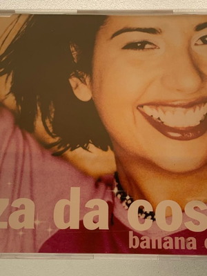 Liza Da Costa Banana coco 6-trk CD single μεταχειρισμένο