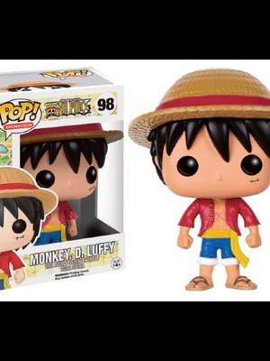 Funko Pop One Piece Monkey D.Luffy #98 καινούργιο