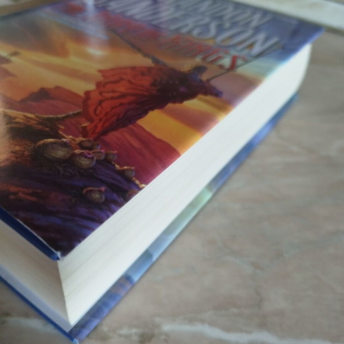 The Way of Kings Book One The Stormlight Archive by Brandon Sanderson