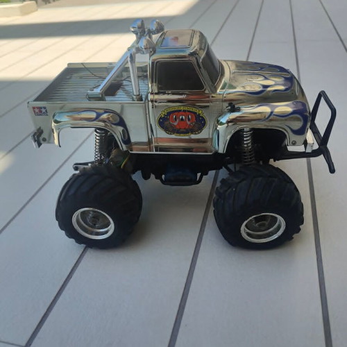 Tamiya Midnight Pumpkin RC Monster Truck used, non-working, complete set