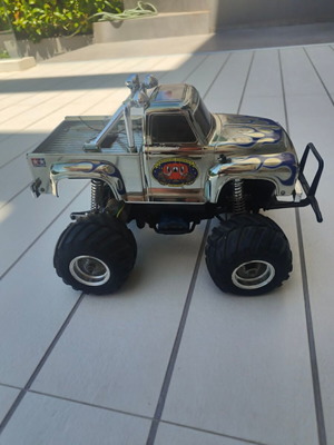 Tamiya Midnight Pumpkin RC Monster Truck used, non-working, complete set