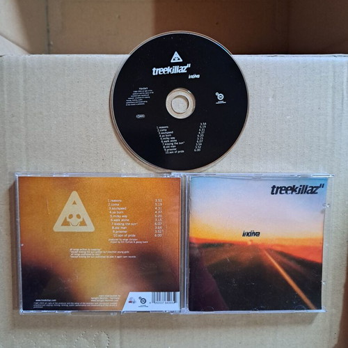 Treekillaz Indiva CD like new, rock