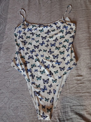 Women's bodysuit XL like new, colorful, soft and comfortable