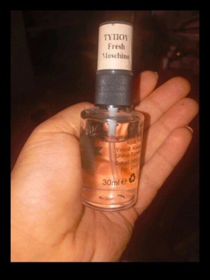 Perfume type Fresh Moschino Eau de Parfum 30 ml new, box only