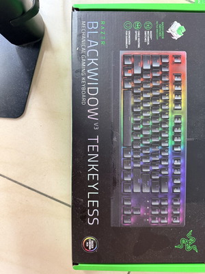Razer BlackWidow V3 Tenkeyless πληκτρολόγιο σαν καινούργιο