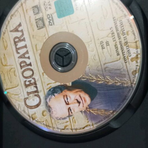 Cleopatra Special Edition 3 DVD like new with Greek subtitles