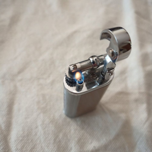 Metal Camel Lighter like new, functional