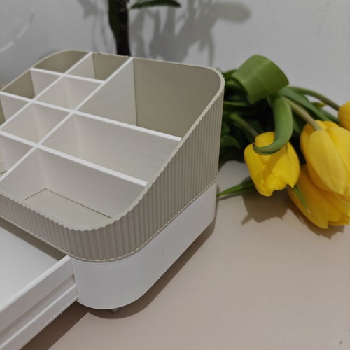 Make-up Organizer with Drawer New for Cosmetic Organization